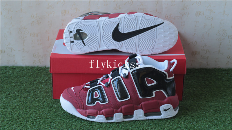 Nike Air More Uptempo \'96 Bulls Men And GS